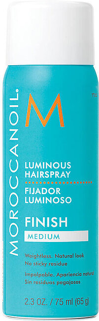 Moroccanoil Luminous Hairspray Medium Travel Size