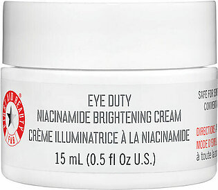 First Aid Beauty Eye Duty Niacinamide Brightening Eye Cream