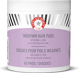 First Aid Beauty Ingrown Hair Pads 60 ct
