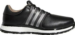 adidas Men's Tour360 XT Spikeless Golf Shoes 2009444- White/Core Black/Silver Metallic  Size 7 W White/Core Black/Silver