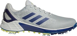 adidas Men's ZG21 Motion Golf Shoes  Size 7000599- Gray Two/Victory Blue/Pulse Yellow  Size 7 M  Size 7 Medium Gray Two/