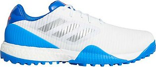 adidas Men's CodeChaos Sport Spikeless Golf Shoes 2127239- White/Blue/Red  Size 7.5 M  Size 7.5 Medium White/Blue/Red, w