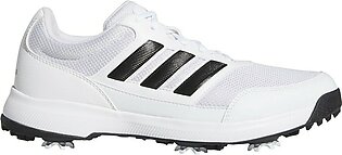 adidas Men's Tech Response 2.0 Golf Shoes 2126933- Black/White  Size 8.5 W  Size 8.5 Wide Black/White, black/white