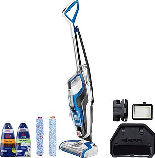 BlSSELL CrossWave Turbo Multi-Surface Wet/Dry Vacuum with Accessories