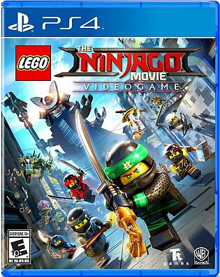Lego Ninjago Movie Game - PS4