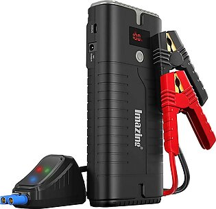 Imazing 18kmAh Jumpstarter & Powerbank with Cables and Case