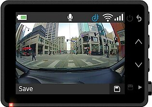 Garmin Dash Cam 67W with 180deg Field of View and Voice Control