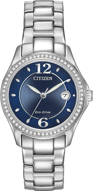 Citizen Women's Eco-Drive Stainless Steel Crystal Watch