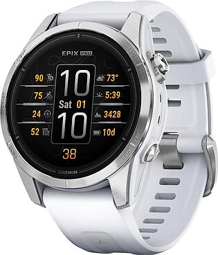 Garmin epix Pro (Gen 2) Standard Edition Smartwatch with 42-mm Case