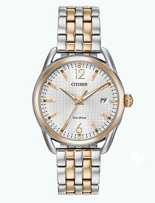Citizen Two-Tone Stainless Steel Women's Eco-Drive Watch