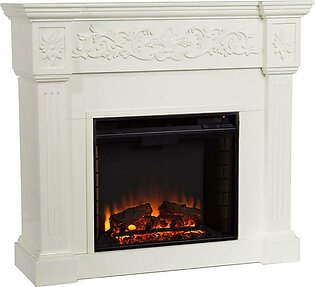 Vercelli Electric Fireplace