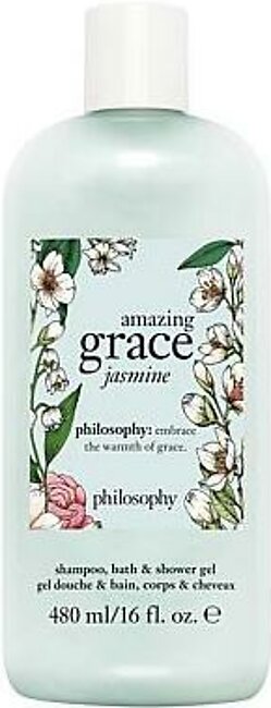 philosophy amazing grace bergamot shower gel 16 oz