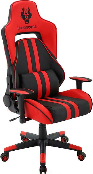 Hanover Commando Gaming Chair w/Gas Lift & Lumbar Support