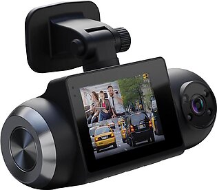 Cobra SC201 SC 201 Dual-View Smart Dash Cam