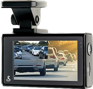 Cobra SC200D SC 200D Dual-View Smart Dash Cam