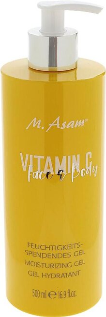M. Asam Vitamin C Face & Body Moisturizing Gel
