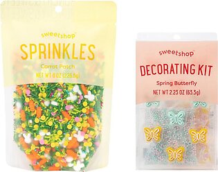 Sweetshop Spring Sprinkle Decoration Kit