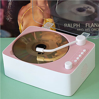 Retro CD Player - Plastic - Pink - Cyan - 7 Colors
