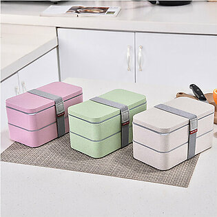 Double Layered Lunch Box