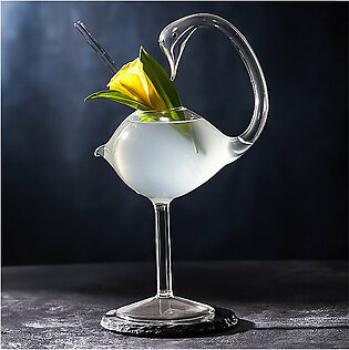 Creative Swan Shaped Cocktail Glass