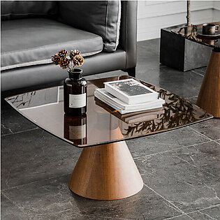 Glass Coffee Table - Small - Large