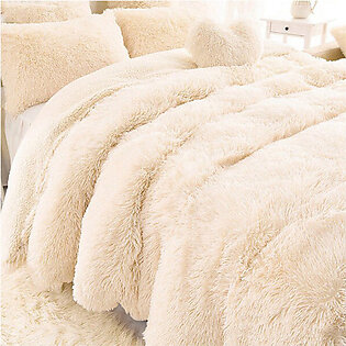 Warm Blanket - Throw Pillowcase - Gray - Blue - 4 Colors - 4 Sizes
