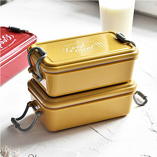 Japanese-Inspired Compartment Lunch Box