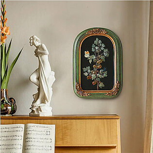 Retro Decorative Painting - Wood - Baroque Engraved Frame