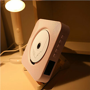 Modern CD Player - ABS - White - Black - Pink