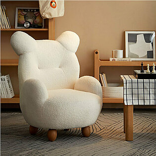 Bear Inspired Chair - White - Gray - 6 Colors