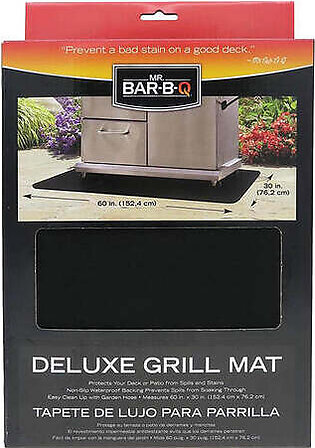 Mr. Bar-B-Q Deluxe Grill Mat