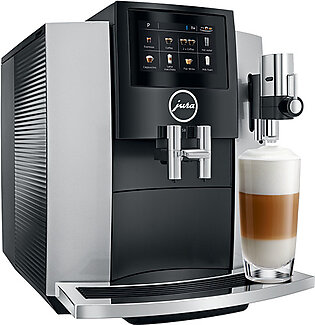Jura S8 Moonlight Silver Automatic Coffee Center