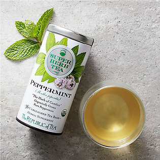 Republic of Tea Organic Peppermint Tea