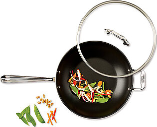 All-Clad HA1 Hard Anodized Nonstick 12" Chef's Pan with Lid