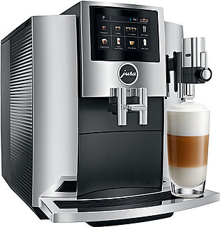 Jura S8 Chrome Automatic Coffee Center
