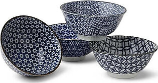 Miya Set of Four 5.75" Noodle Bowls