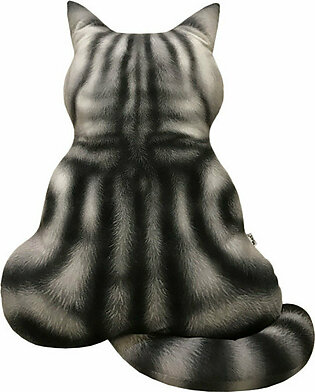3D Printed Cat Back Plush Pillow