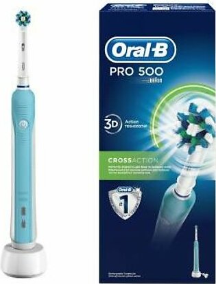 Електрична зубна щітка Braun Oral-B PRO 500 Cross Action