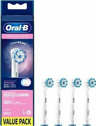 Набір зубних насадок Braun Oral-B Sensitive Clean EB 60 (4 шт.)