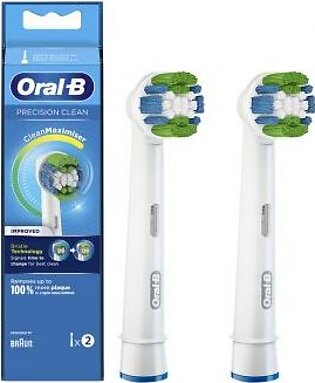 Набір зубних насадок Braun Oral-B Precision Clean EB 20 RB Clean Maximiser (2 шт.)