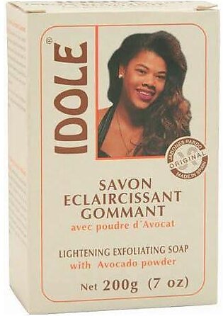 Idole Lightening Exfoliating Soap with Avocado Powder 7 oz.