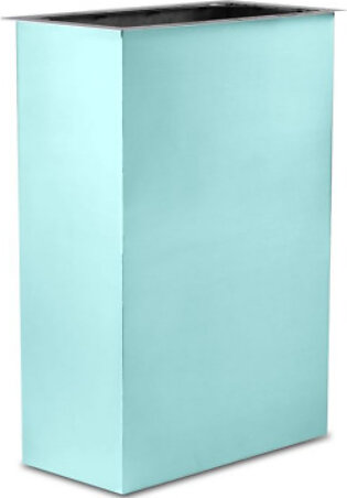 Duct Cover for 66"W. VCIH Hoods (36"H./for 10' ceiling)-Bywater Blue
