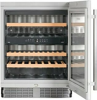 Built-under multi-temperature wine cabinet