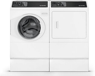 FF7 White Right-Hinged Front Load Washer with Sanitize | 5-Year Warranty