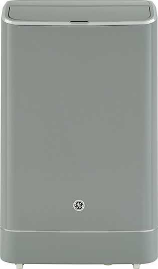 GE® 10,500 BTU Smart Portable Air Conditioner with Dehumidifier and Remote, Grey