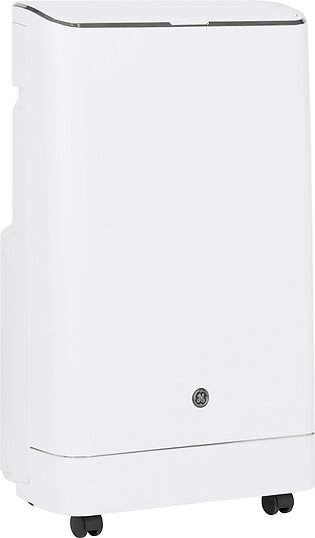 GE® 14,000 BTU Smart Portable Air Conditioner for Medium Rooms up to 550 sq ft. (9,850 BTU SACC)
