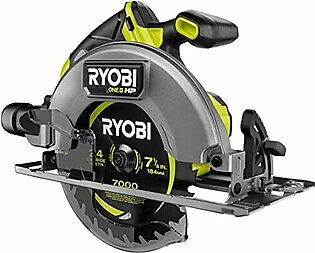 RYOBI ONE+ HP 18V Brushless Cordless 7-1/4 in. Circular Saw (Tool Only) PBLCS300B