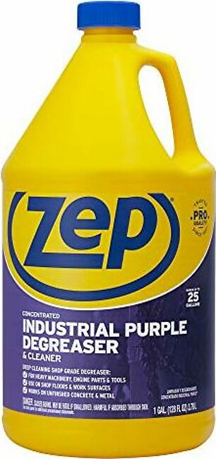 ZEP ZU0856128 Industrial Purple Cleaner and Degreaser Concentrate 128 Ounces