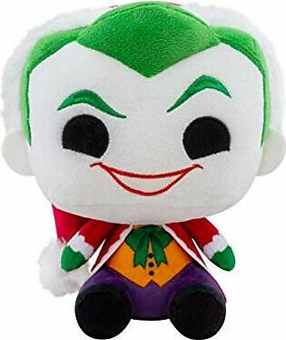 FUNKO POP! Plush: DC Holiday-Santa Joker