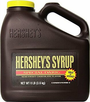 Hershey's -Special Dark Syrup, 8-Pound Bottle
